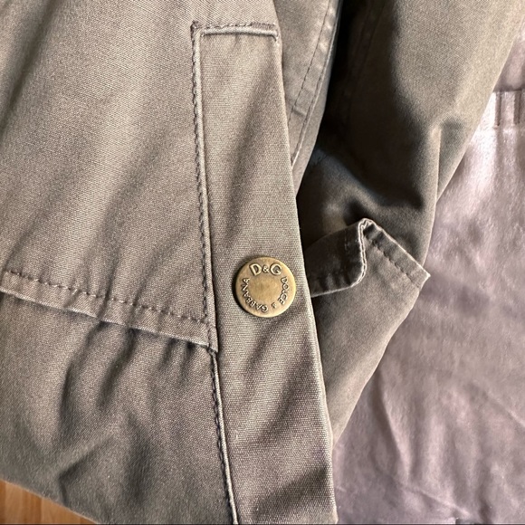 Men’s D&G Military Style Parka - Picture 9 of 9